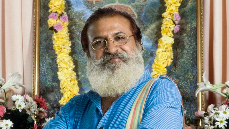 Worried angels say that God now spends the majority of His days burning incense and dabbing various root extracts He purchased from the Rishi (pictured) on His body’s “aura nodes.”